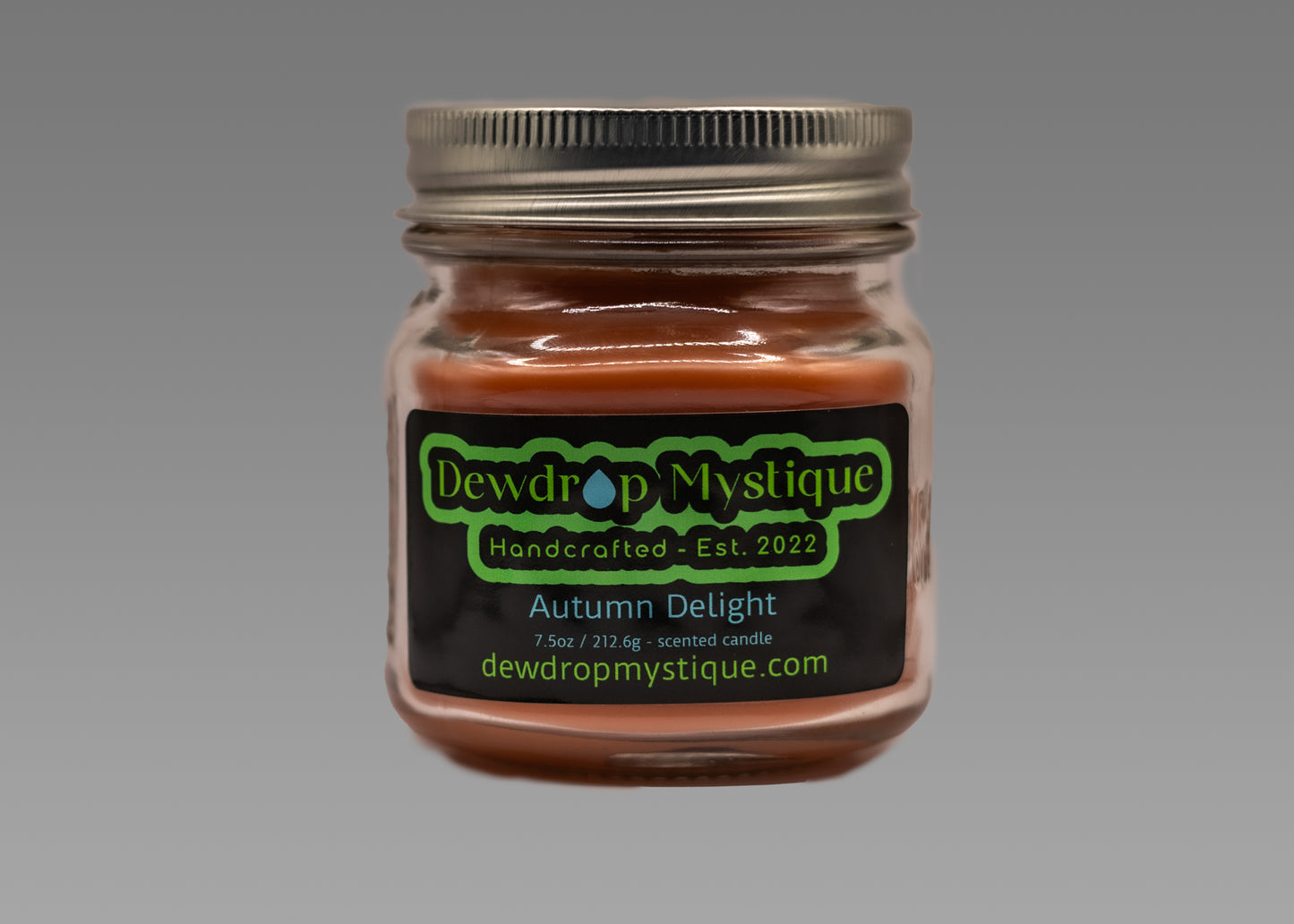 Autumn Delight 7.5oz Candle