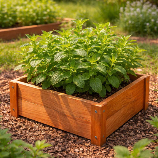 Cedarwood & Garden Mint 10oz Candle