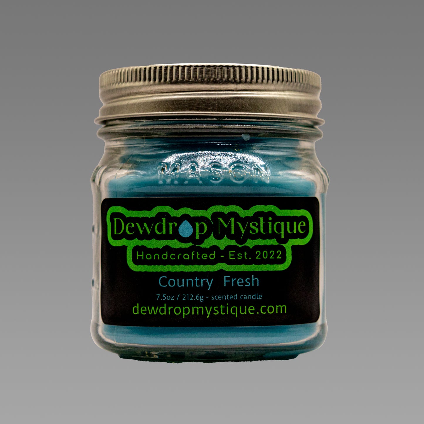 Country Fresh 7.5oz Candle