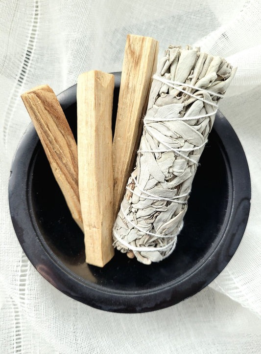 Smudging Kits -- by Moon Water Apothecary!