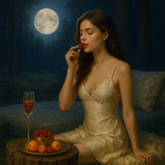 Silk ’n’ Kisses 10oz Candle