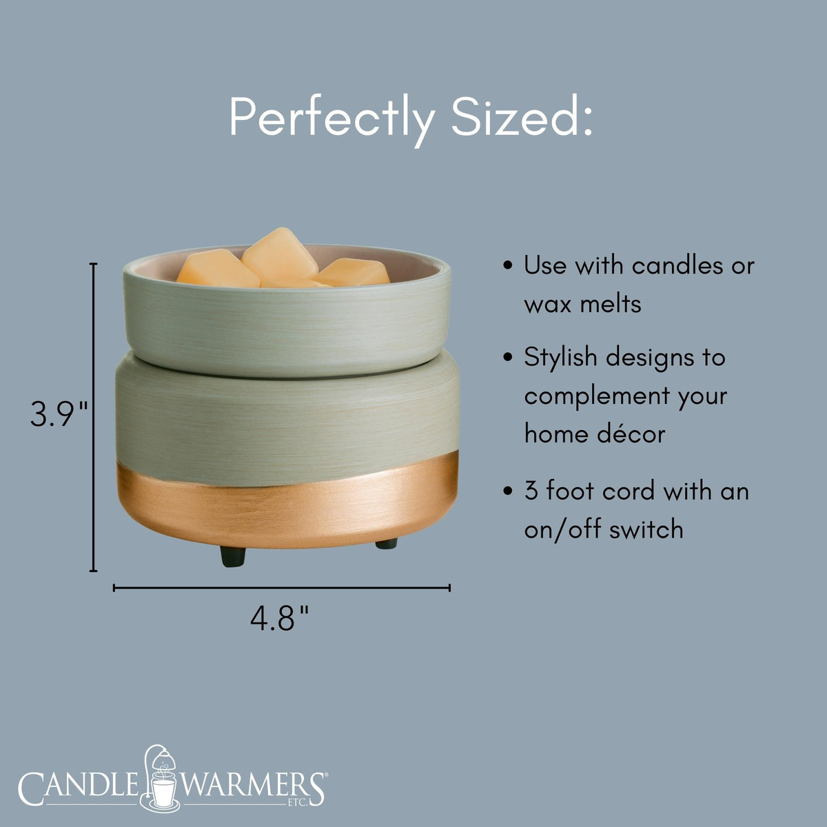 Midas 2-in-1 warmer product details