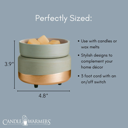 Midas 2-in-1 warmer product details