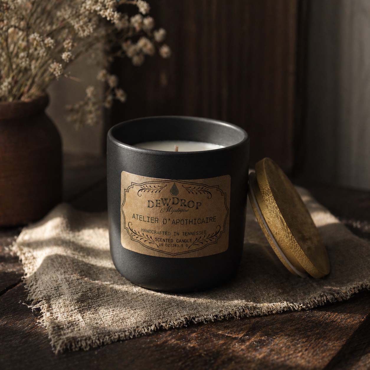 Atelier d’Apothicaire 10oz Candle