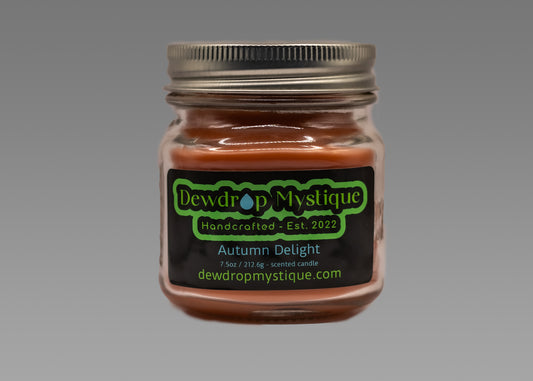 Autumn Delight 7.5oz Candle
