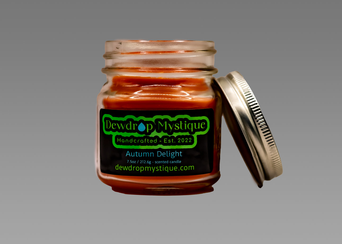 Autumn Delight 7.5oz Candle