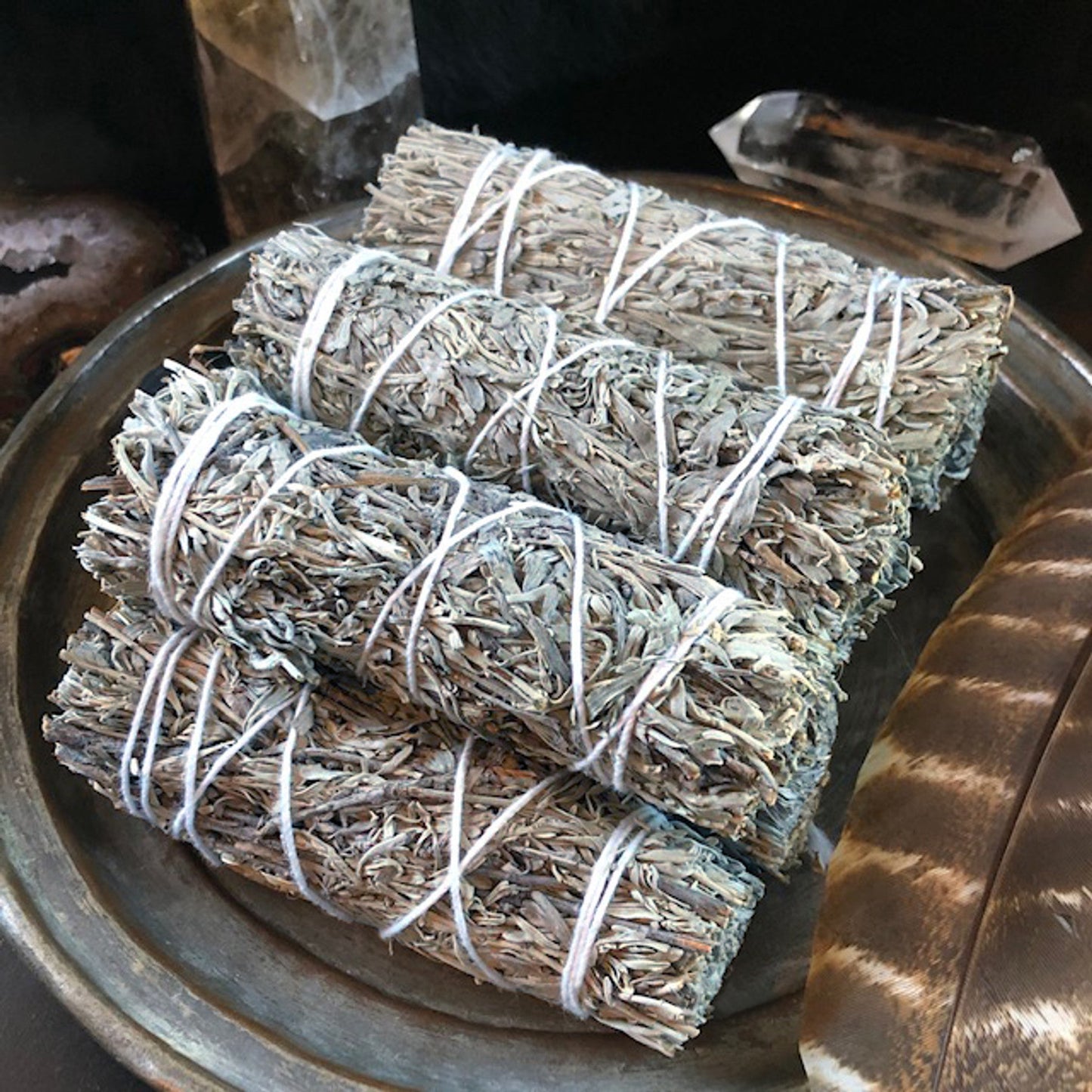 Blue Sage - 4" Sustainably Harvested -- by Moon Water Apothecary!