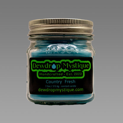 Country Fresh 7.5oz Candle