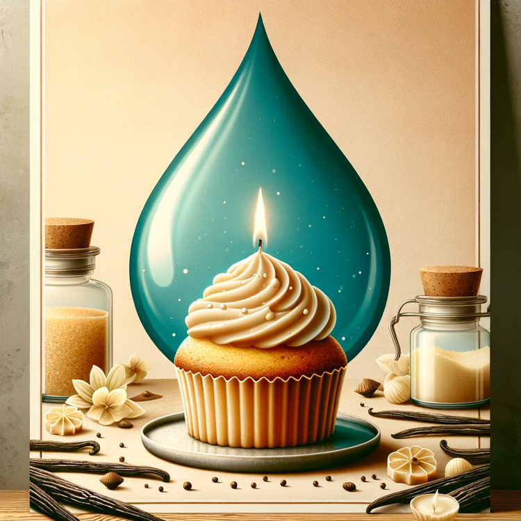 Vanilla Cupcake 7.5oz Candle