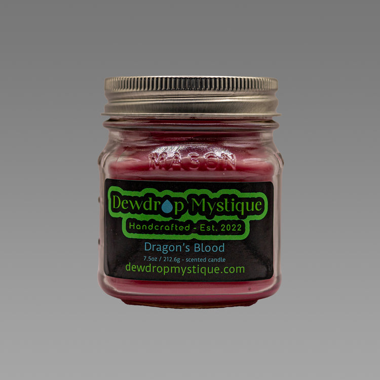 Dragon's Blood 7.5oz Candle