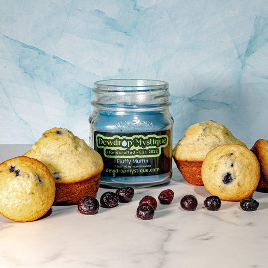 Fluffy Muffin 7.5oz Candle