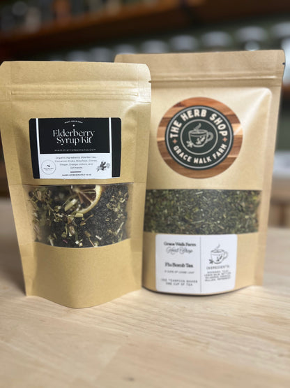 Ultimate Winter Wellness Bundle: Elderberry + Flu Bomb