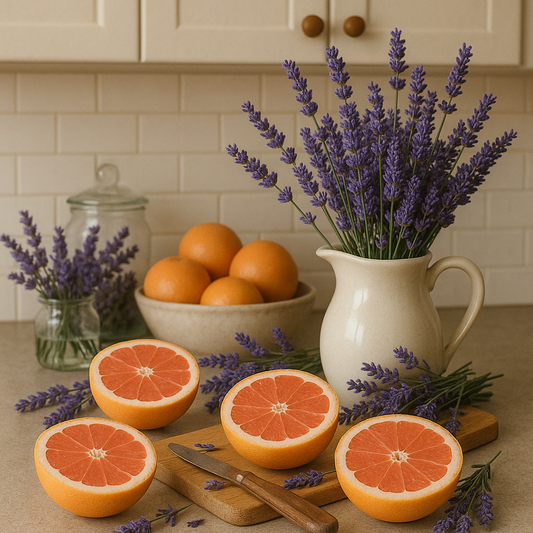 Grapefruit & Lavender Lip Balm