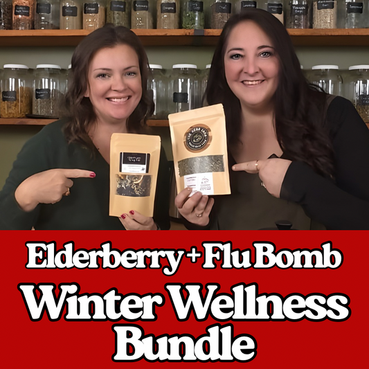 Ultimate Winter Wellness Bundle: Elderberry + Flu Bomb