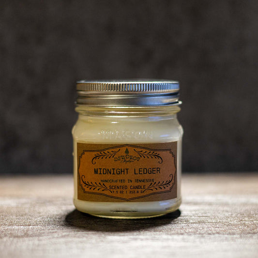 Midnight Ledger 7.5oz Candle