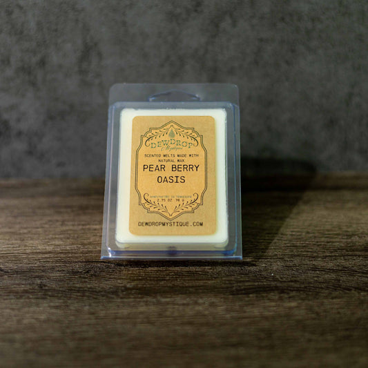 Pear Berry Oasis Wax Melt