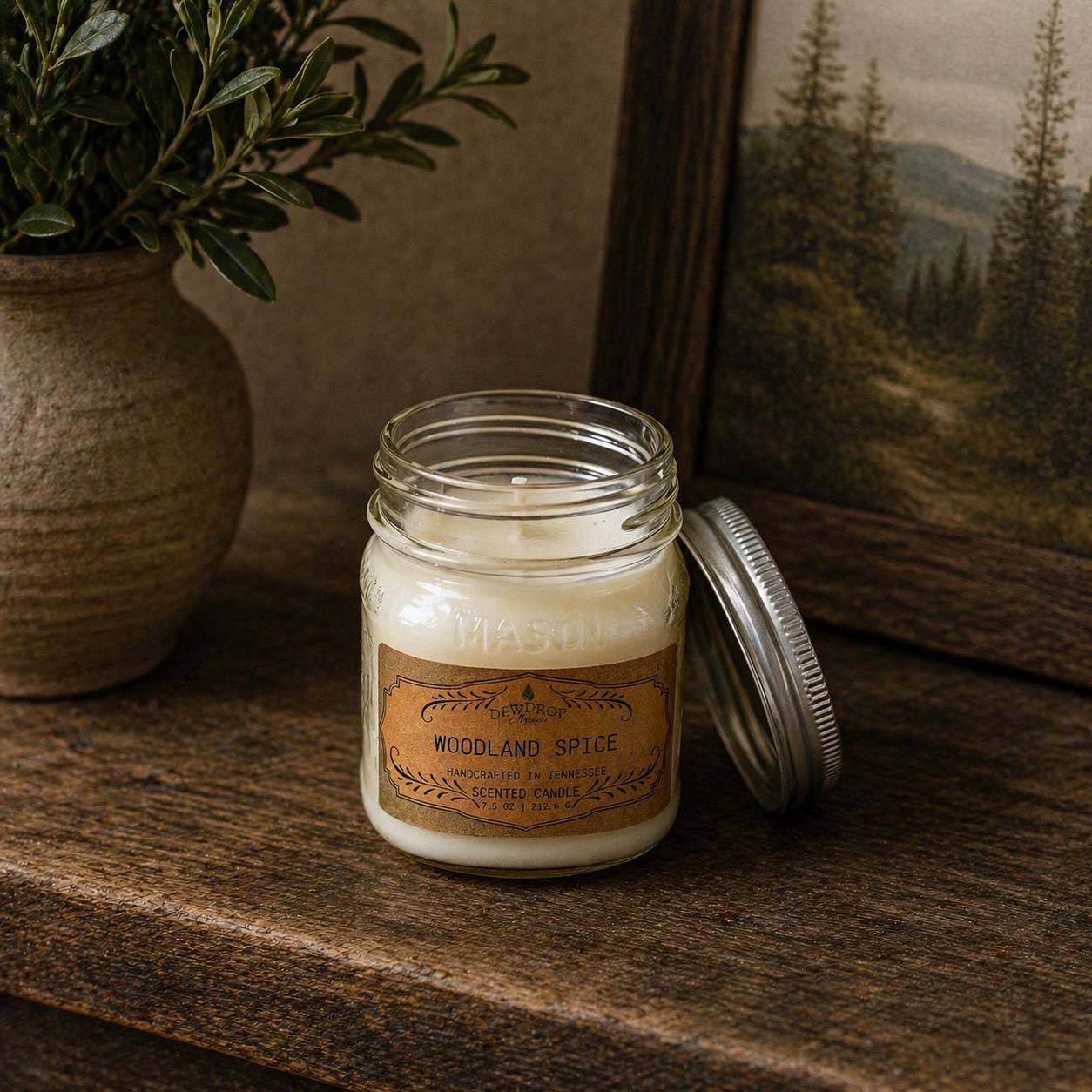 Vela Woodland Spice de 7.5 oz