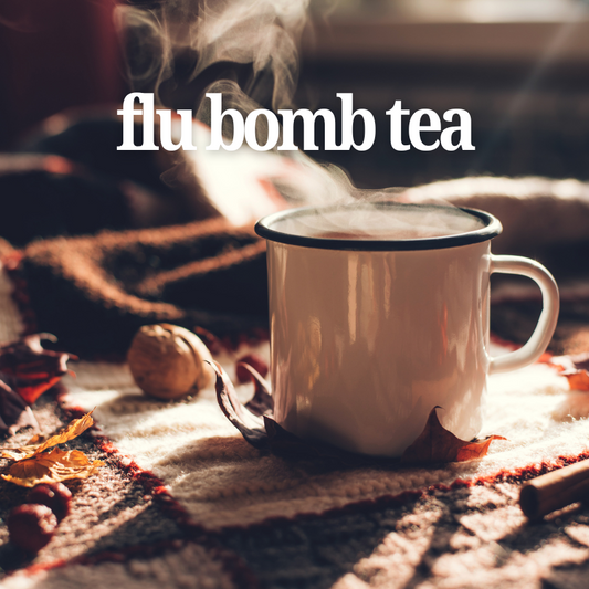 Flu Bomb Tea